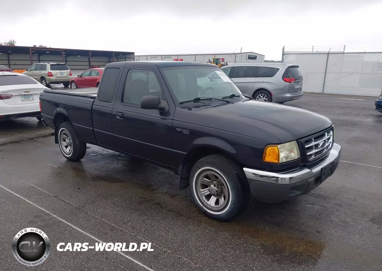 2002 Ford Ranger Xlt