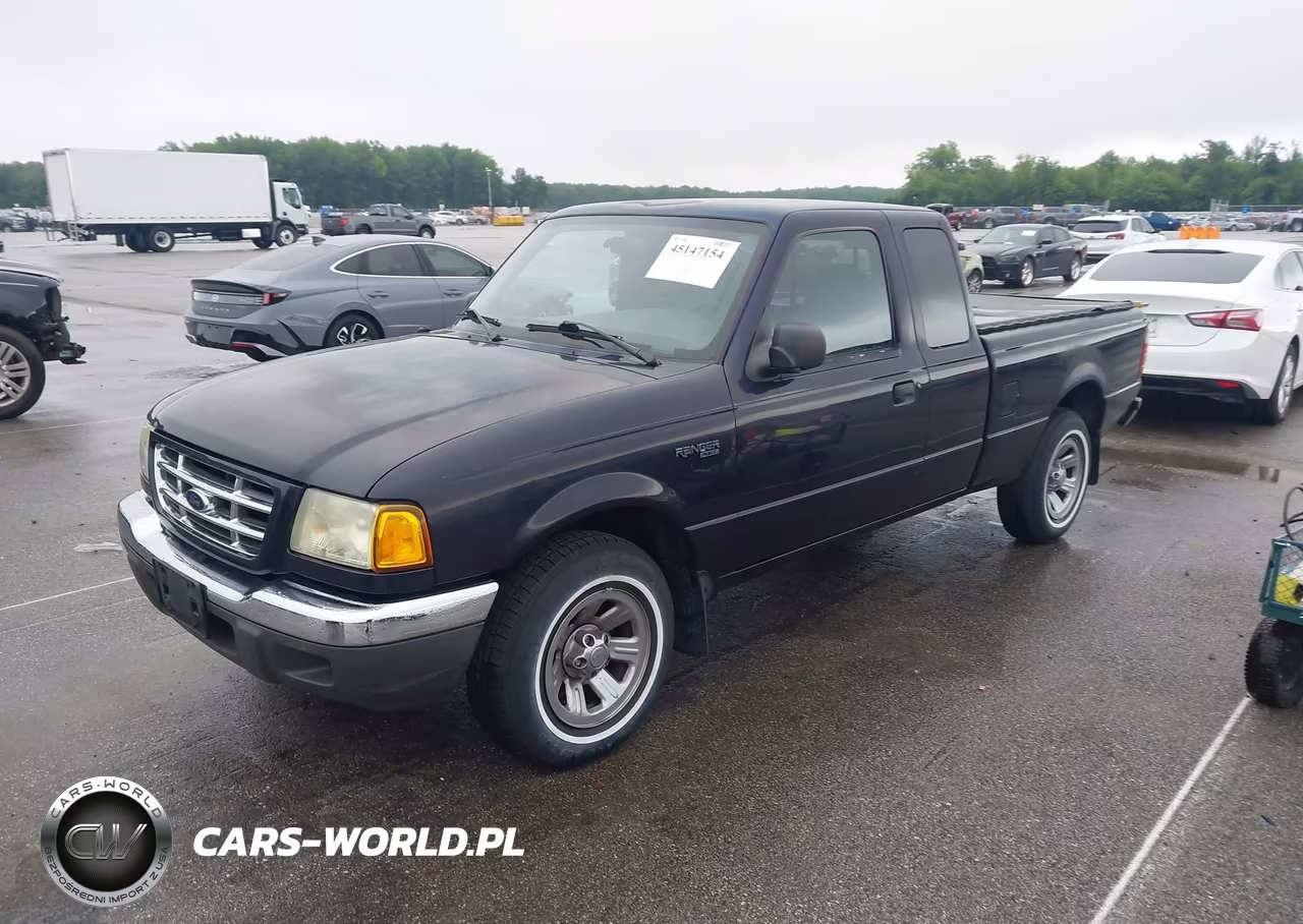 2002 Ford Ranger Xlt VIN:1FTYR44E92PB70857 - 2