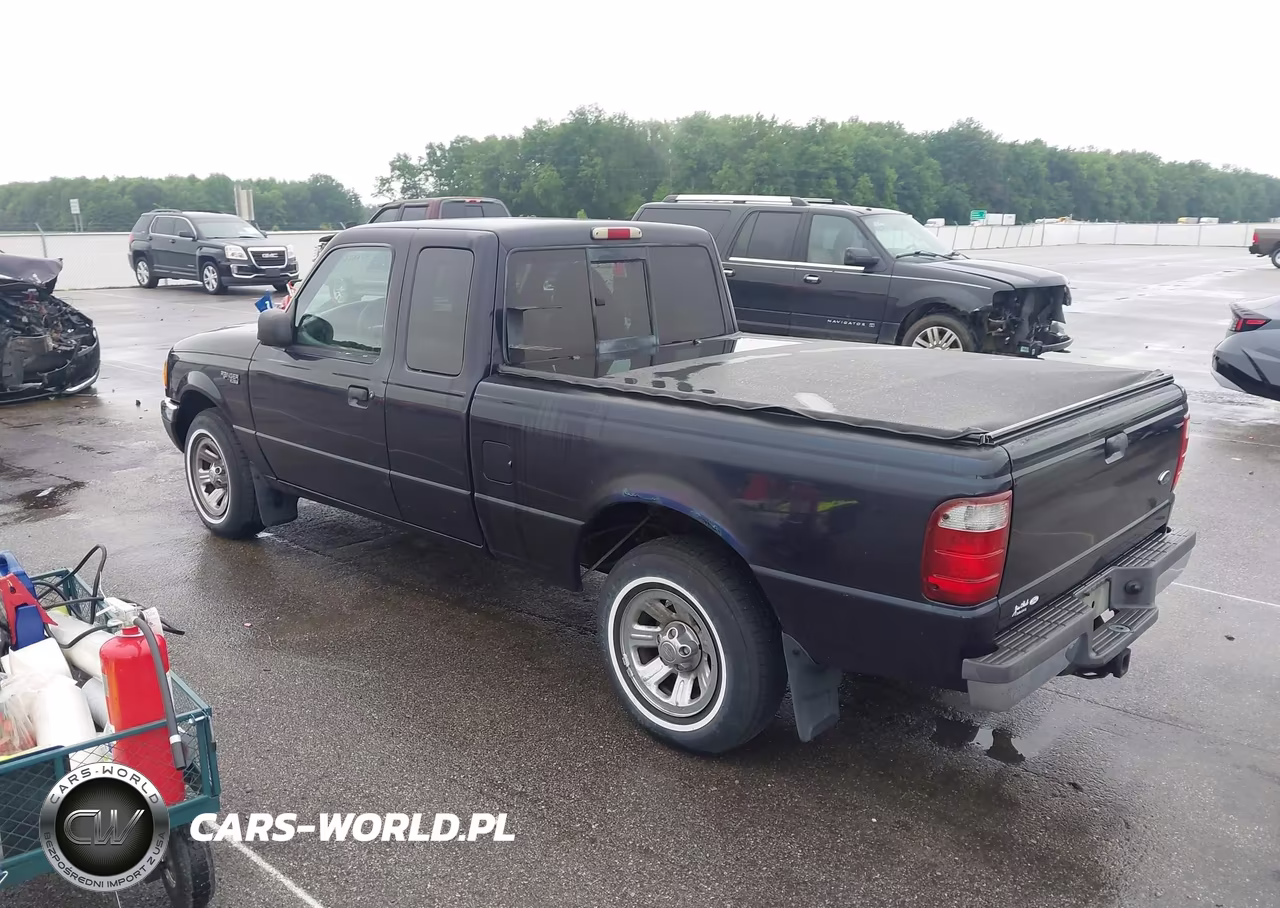 2002 Ford Ranger Xlt VIN:1FTYR44E92PB70857 - 3
