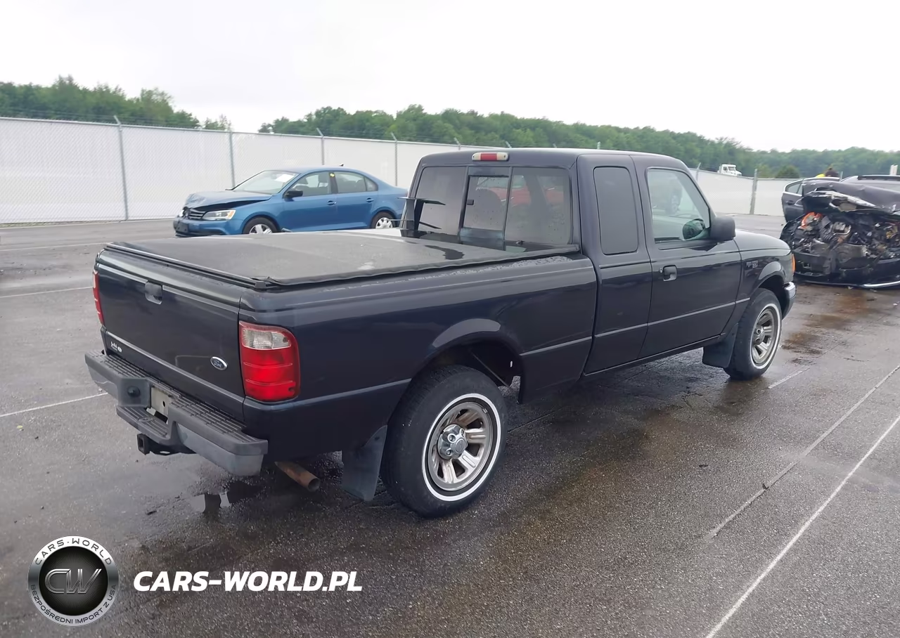 2002 Ford Ranger Xlt VIN:1FTYR44E92PB70857 - 4