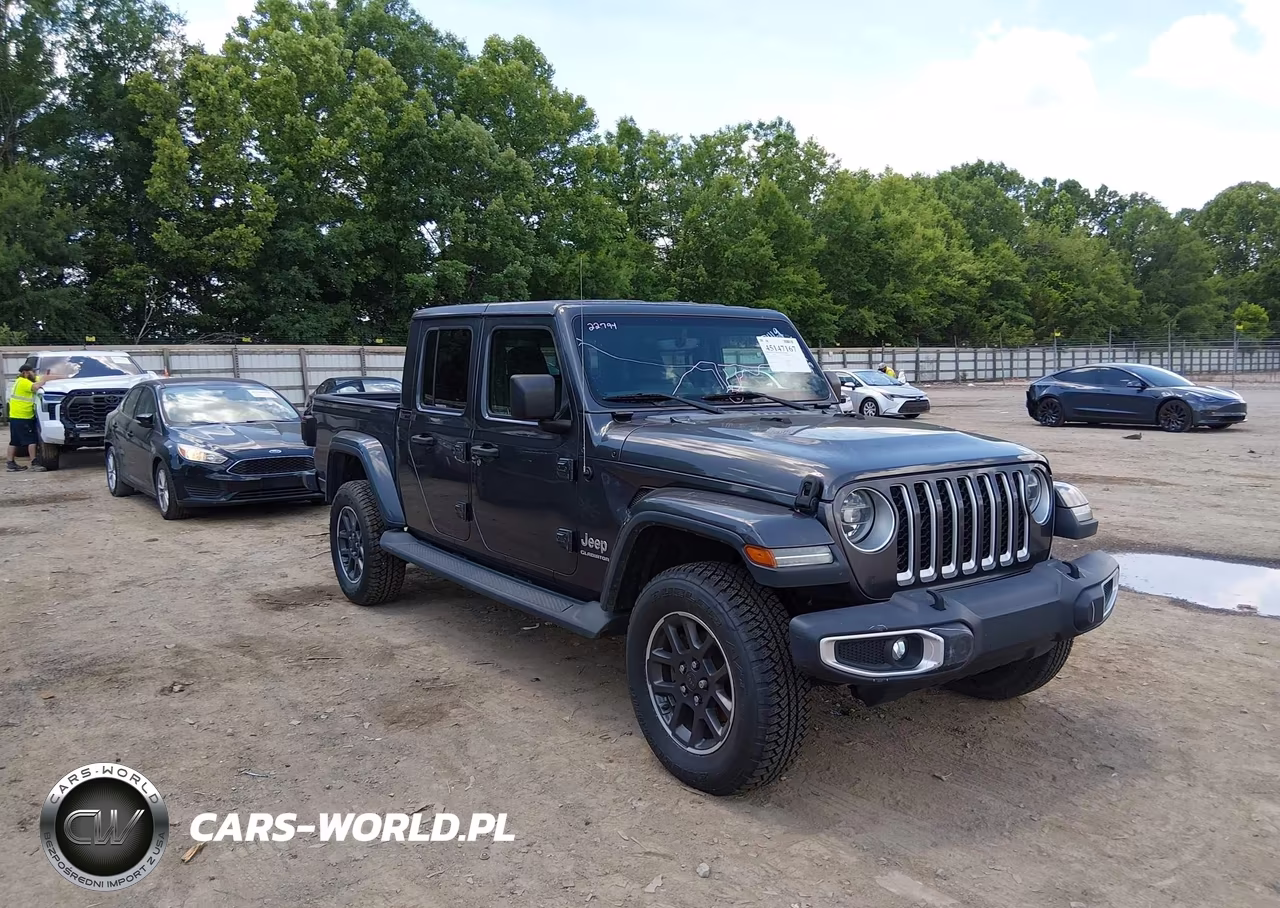 2020 Jeep Gladiator Overland 4X4