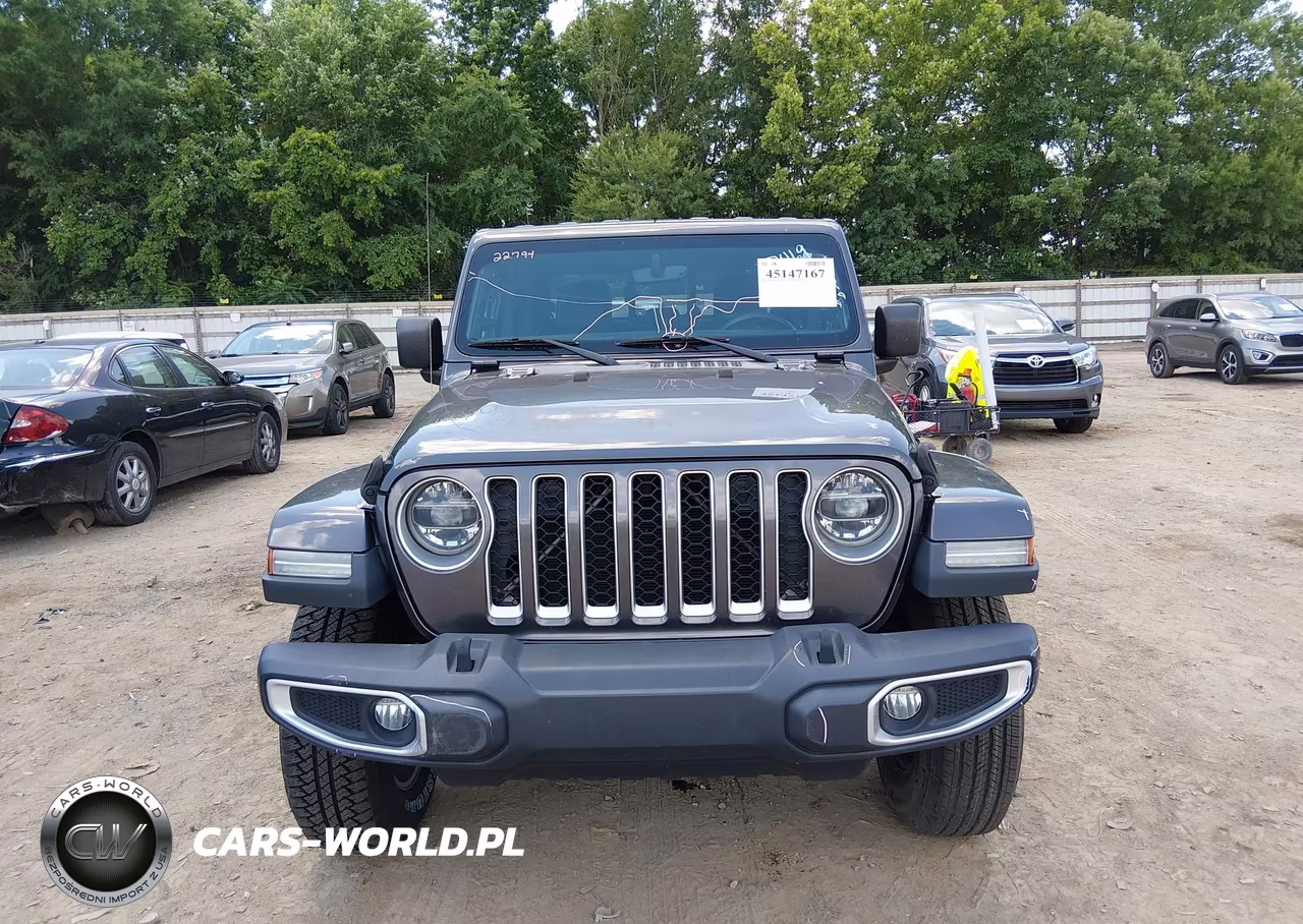 2020 Jeep Gladiator Overland 4X4 VIN:1C6HJTFG1LL157469 - 12