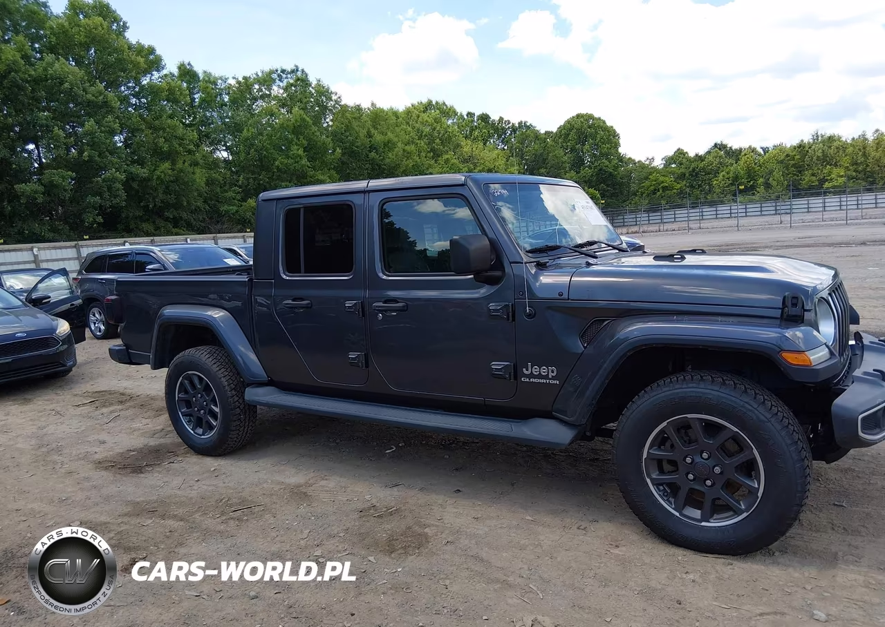 2020 Jeep Gladiator Overland 4X4 VIN:1C6HJTFG1LL157469 - 13