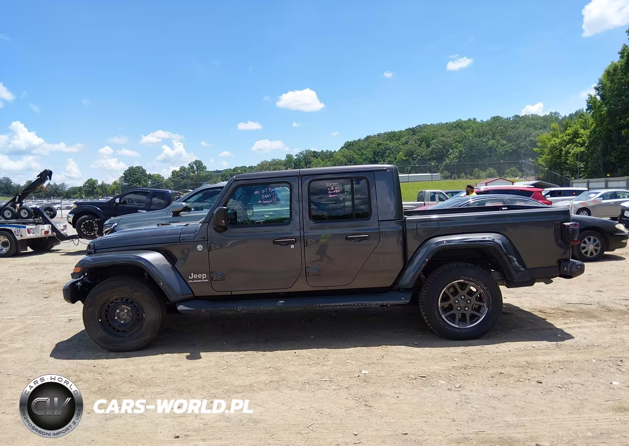 2020 Jeep Gladiator Overland 4X4 VIN:1C6HJTFG1LL157469 - 14
