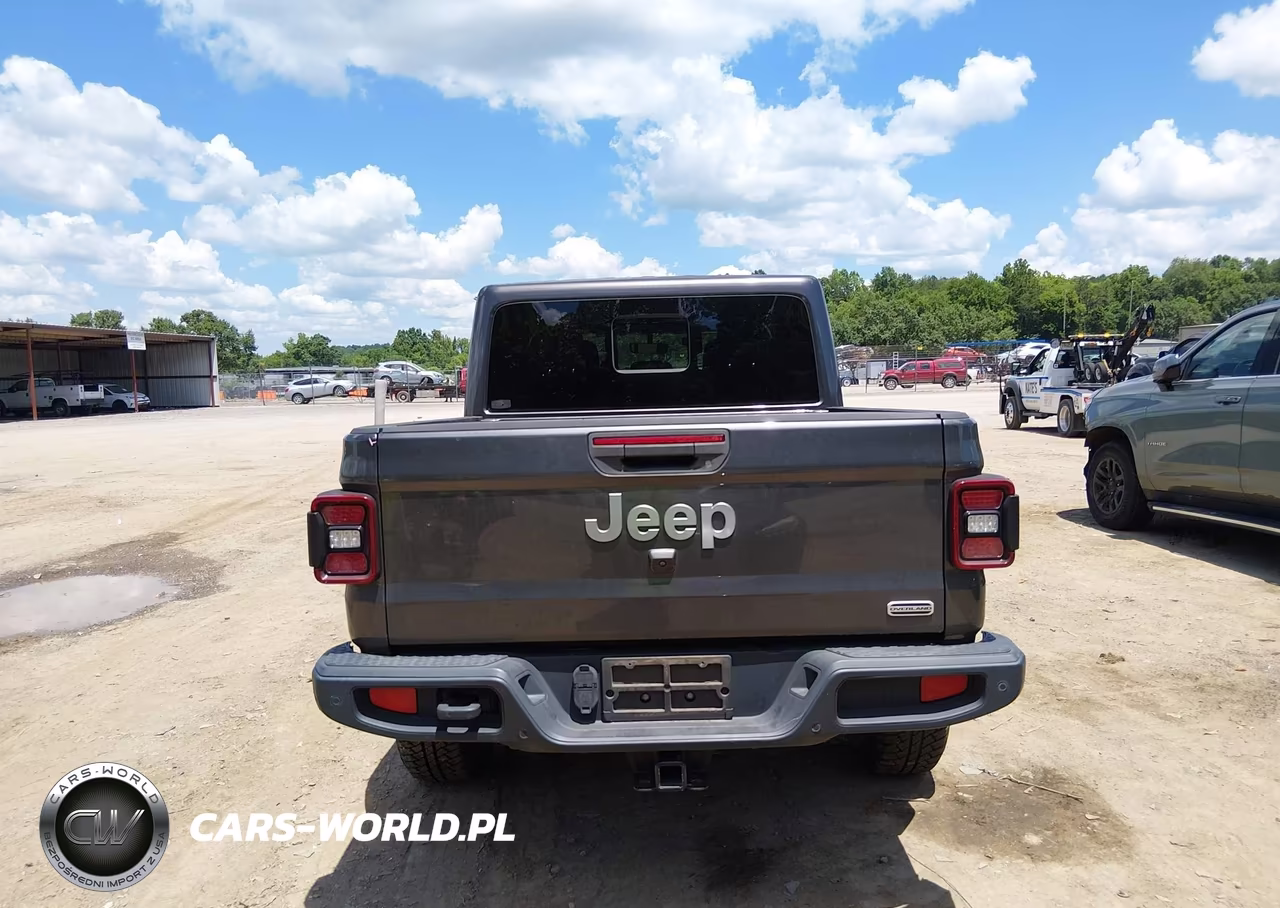 2020 Jeep Gladiator Overland 4X4 VIN:1C6HJTFG1LL157469 - 16