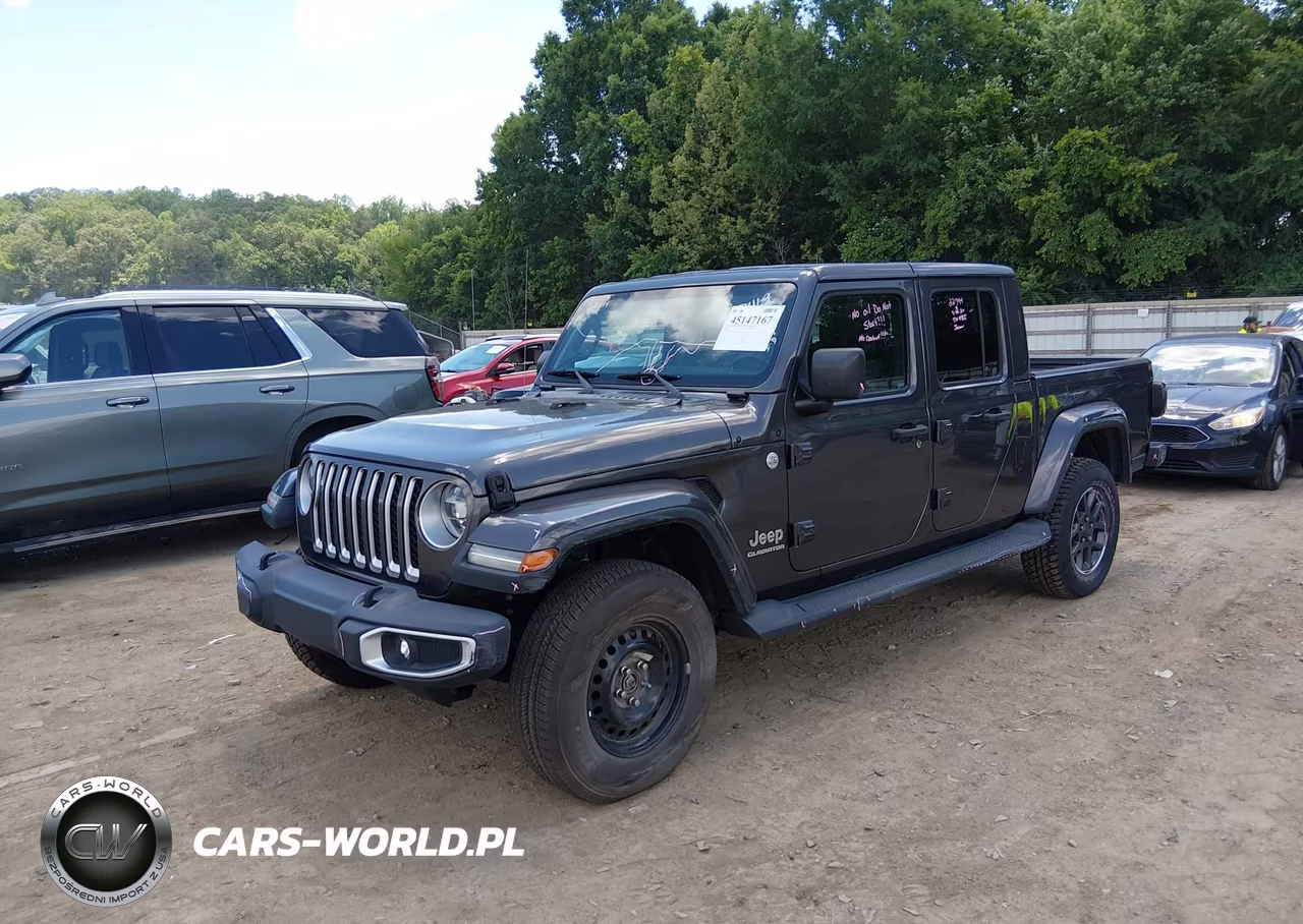 2020 Jeep Gladiator Overland 4X4 VIN:1C6HJTFG1LL157469 - 2