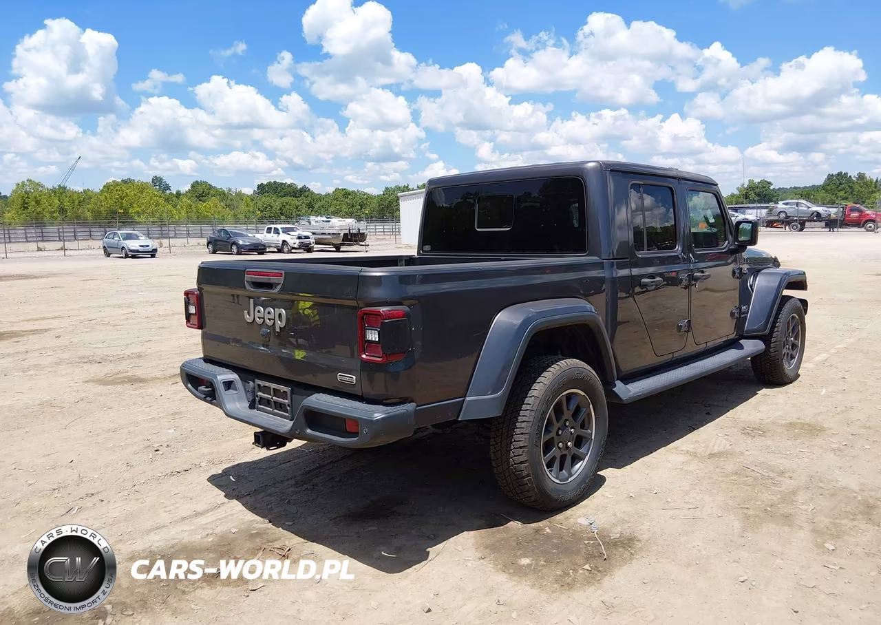 2020 Jeep Gladiator Overland 4X4 VIN:1C6HJTFG1LL157469 - 4