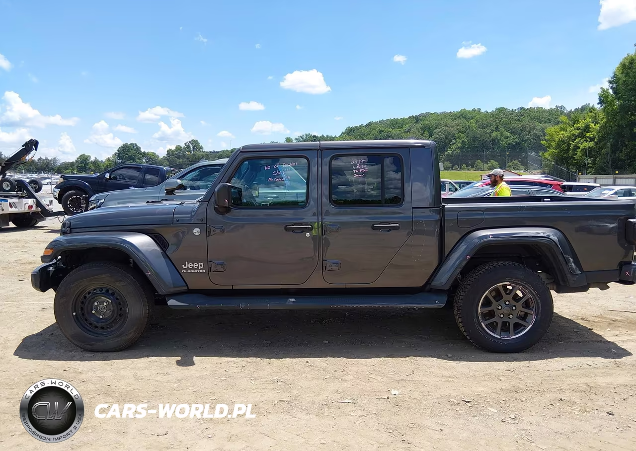 2020 Jeep Gladiator Overland 4X4 VIN:1C6HJTFG1LL157469 - 6