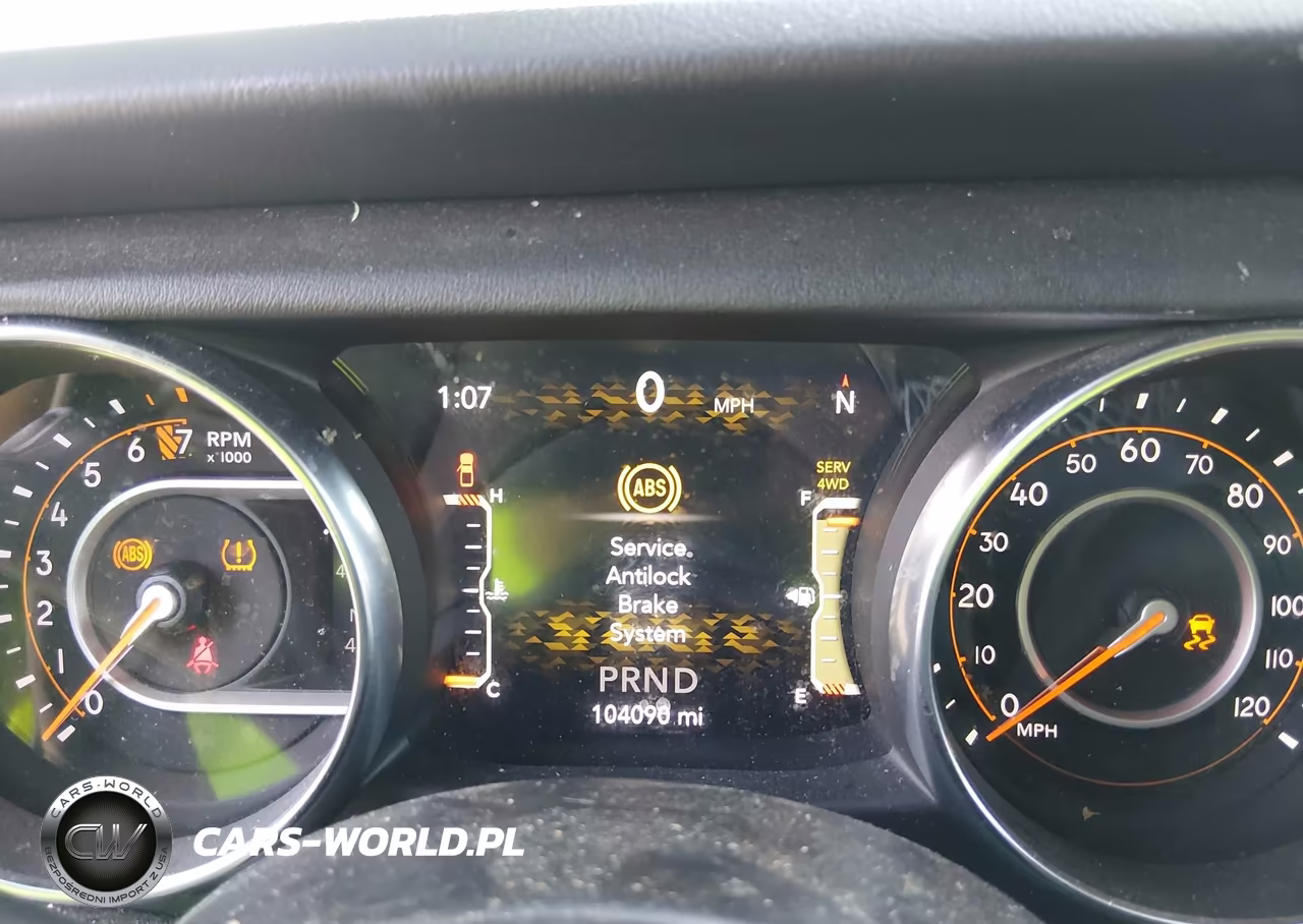 2020 Jeep Gladiator Overland 4X4 VIN:1C6HJTFG1LL157469 - 7