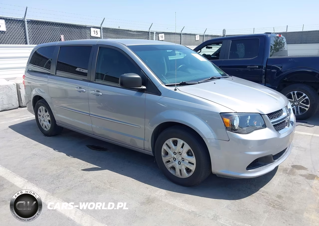 2016 Dodge Grand Caravan Se