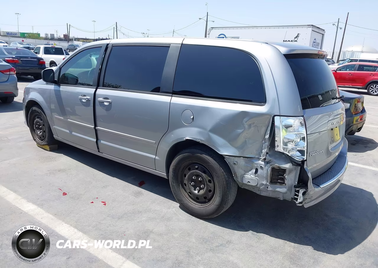 2016 Dodge Grand Caravan Se VIN:2C4RDGBG4GR184244 - 3