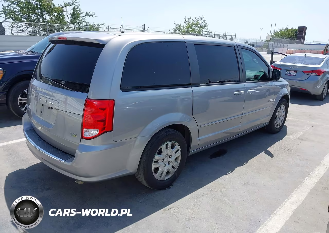 2016 Dodge Grand Caravan Se VIN:2C4RDGBG4GR184244 - 4