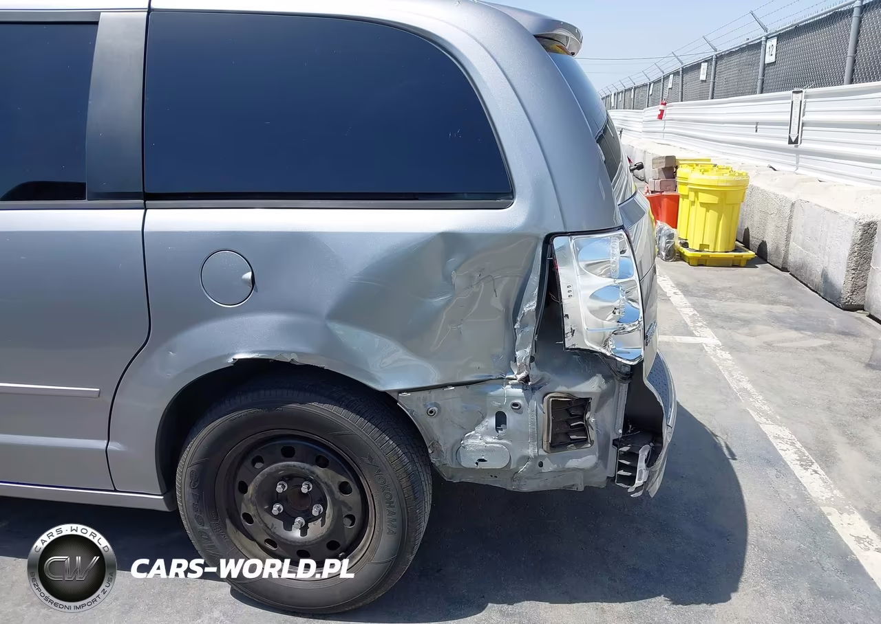 2016 Dodge Grand Caravan Se VIN:2C4RDGBG4GR184244 - 6