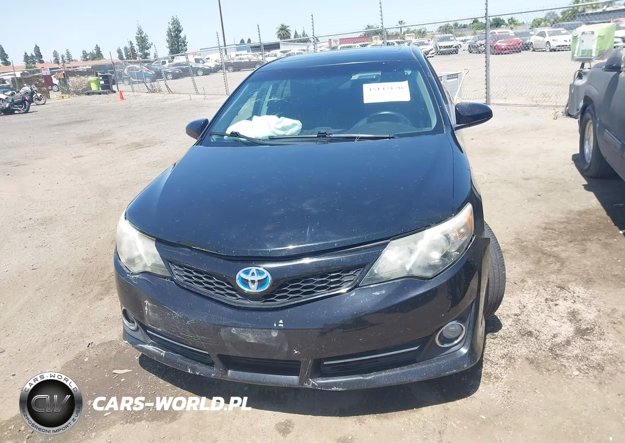 2014 Toyota Camry Hybrid Se Limited Edition VIN:4T1BD1FK8EU130454 - 12