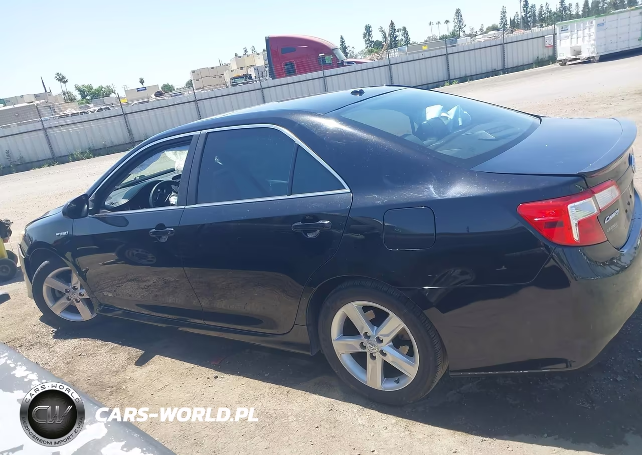 2014 Toyota Camry Hybrid Se Limited Edition VIN:4T1BD1FK8EU130454 - 14