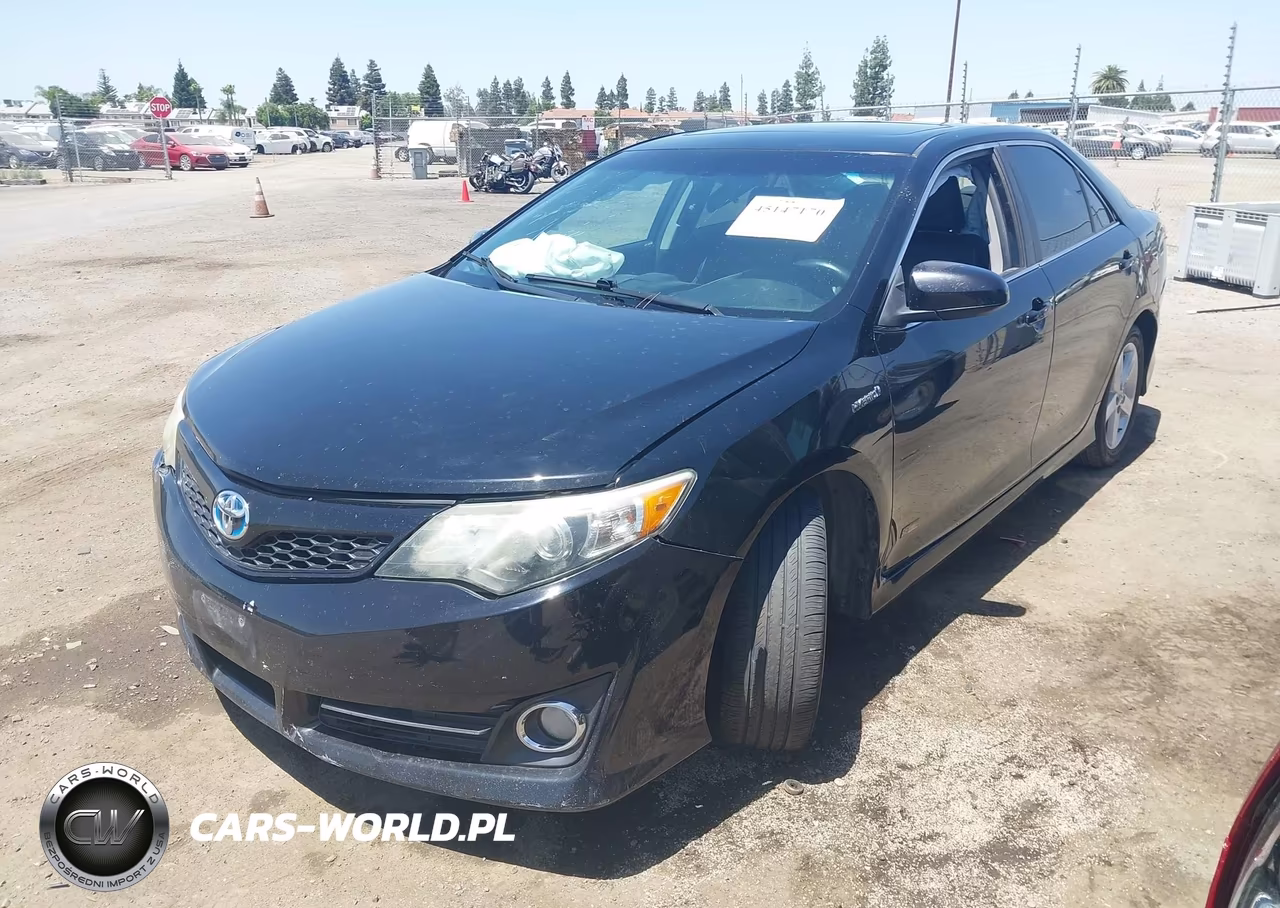 2014 Toyota Camry Hybrid Se Limited Edition VIN:4T1BD1FK8EU130454 - 2