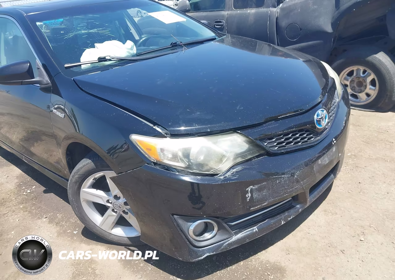 2014 Toyota Camry Hybrid Se Limited Edition VIN:4T1BD1FK8EU130454 - 6