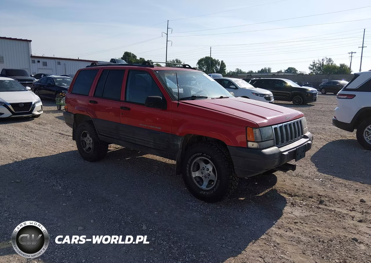 1997 Jeep Grand Cherokee Laredo-Tsi