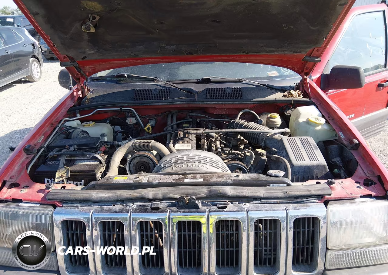 1997 Jeep Grand Cherokee Laredo-Tsi VIN:1J4GZ58SXVC582759 - 10