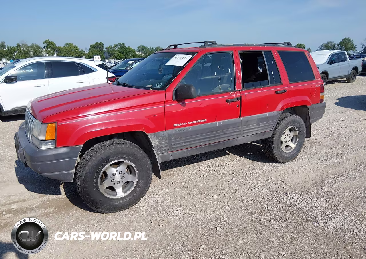 1997 Jeep Grand Cherokee Laredo-Tsi VIN:1J4GZ58SXVC582759 - 2