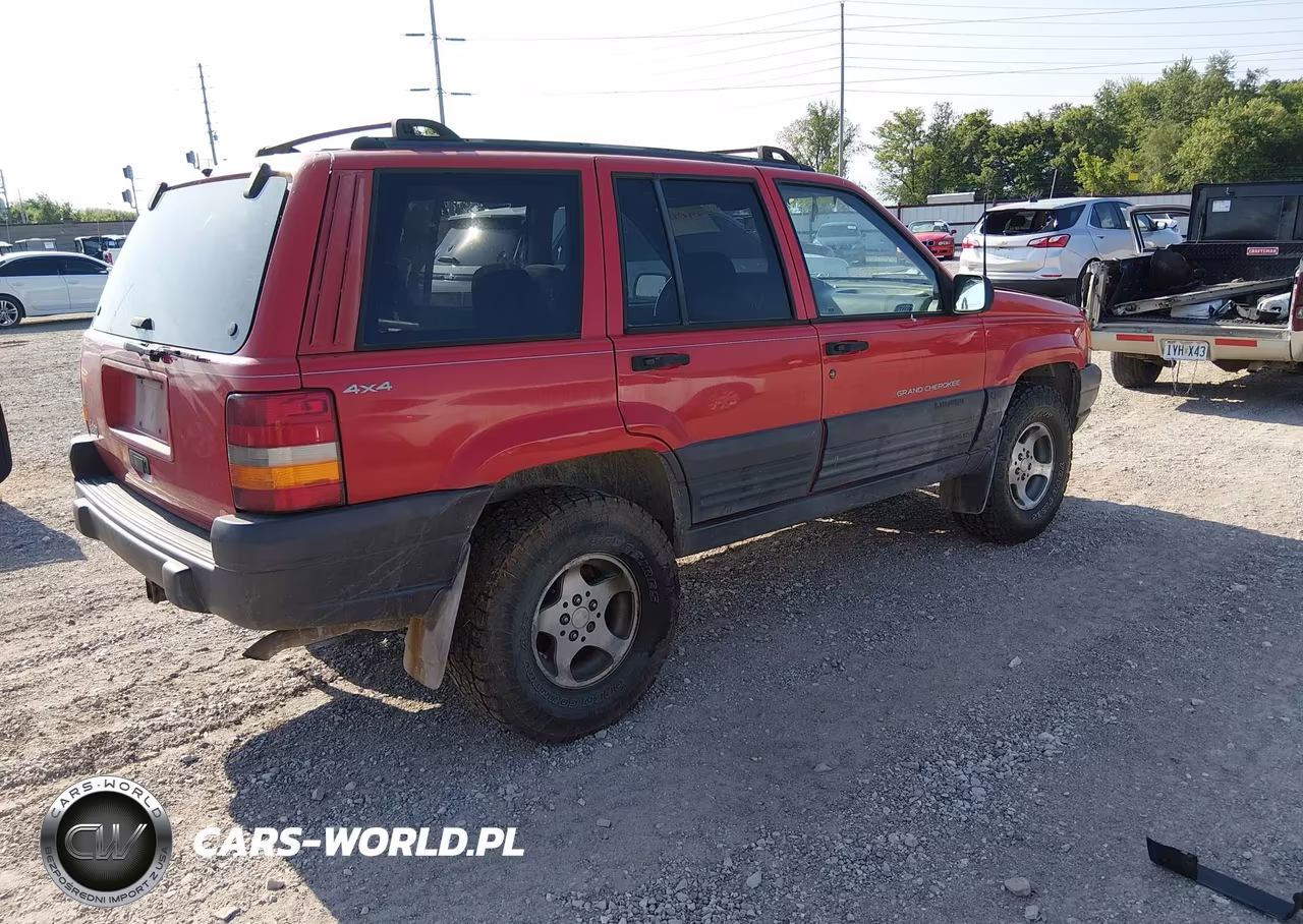 1997 Jeep Grand Cherokee Laredo-Tsi VIN:1J4GZ58SXVC582759 - 4