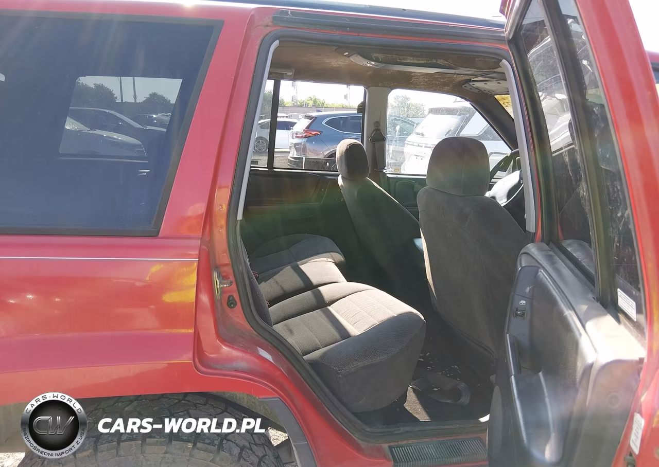 1997 Jeep Grand Cherokee Laredo-Tsi VIN:1J4GZ58SXVC582759 - 8