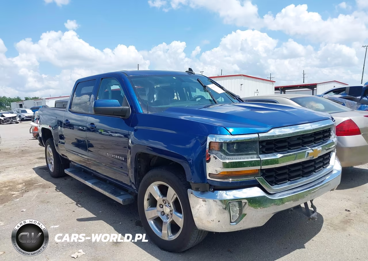 2017 Chevrolet Silverado 1500 1Lt – zdjęcie 1 z 16