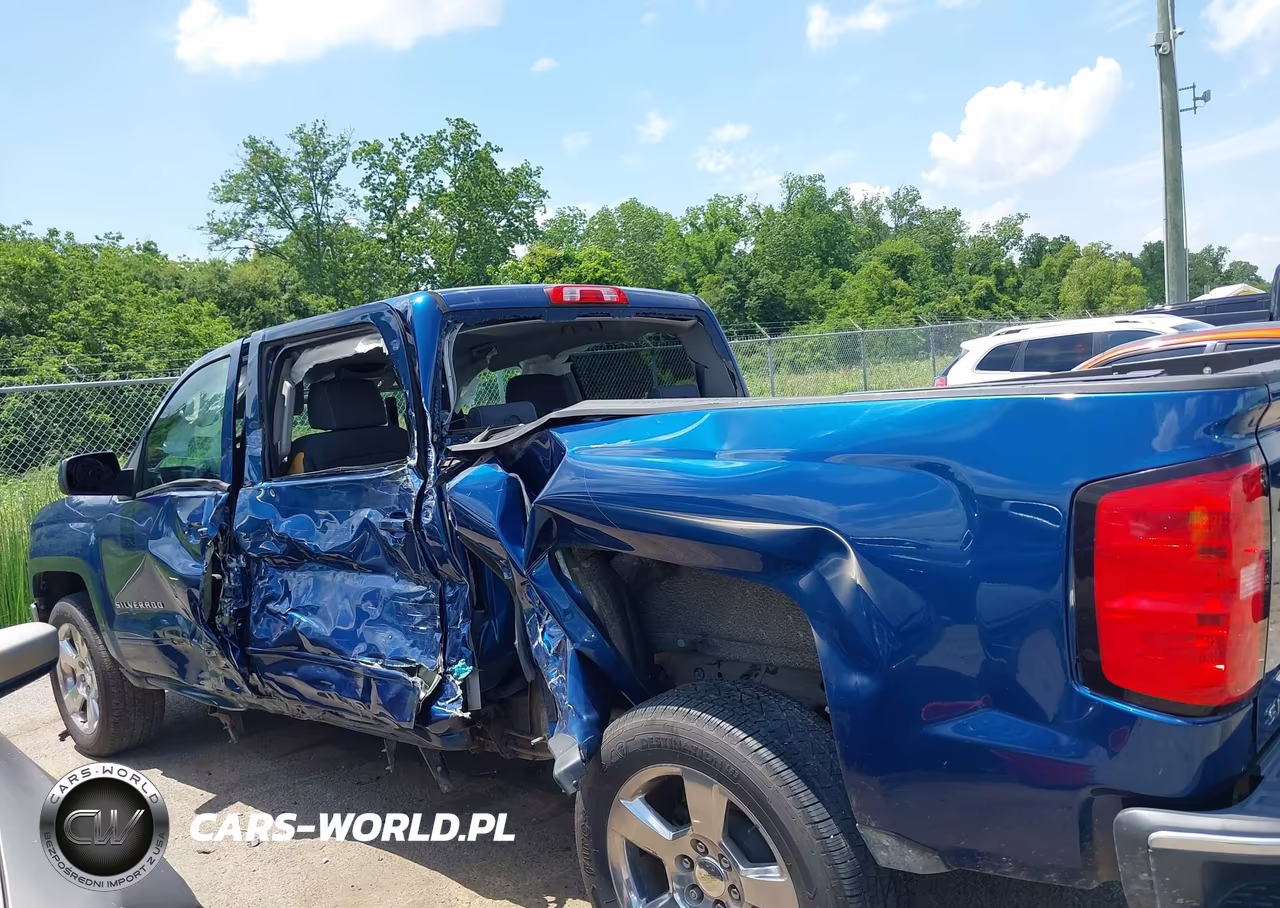 2017 Chevrolet Silverado 1500 1Lt VIN:1GCPCREC0HF121990 - 14