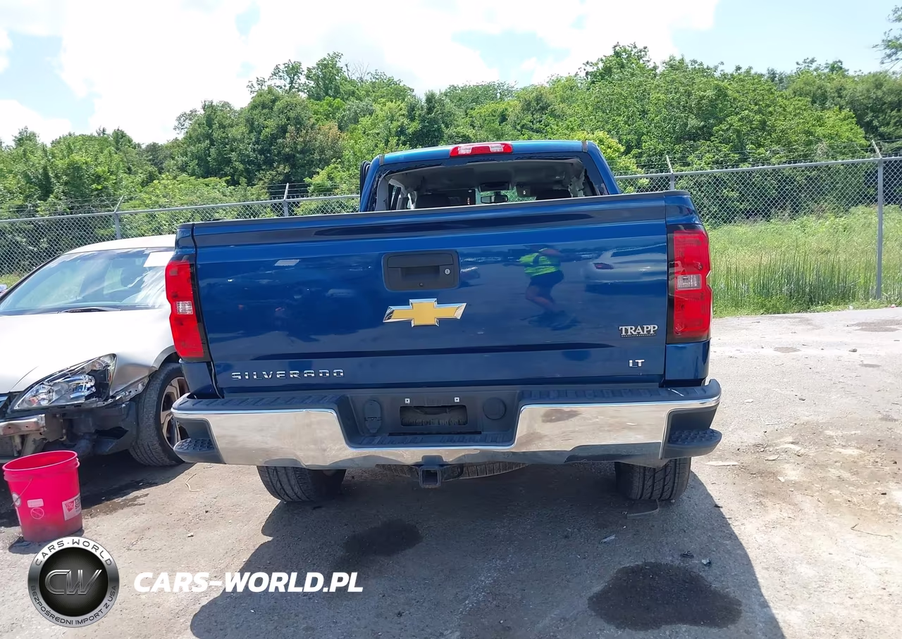 2017 Chevrolet Silverado 1500 1Lt VIN:1GCPCREC0HF121990 - 16