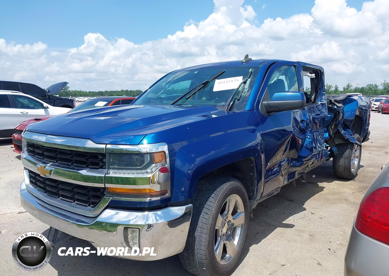 2017 Chevrolet Silverado 1500 1Lt VIN:1GCPCREC0HF121990 - 2