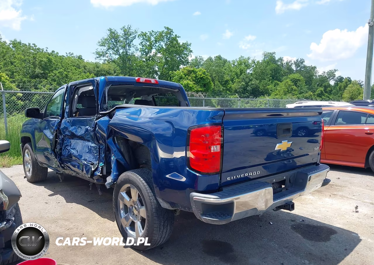 2017 Chevrolet Silverado 1500 1Lt VIN:1GCPCREC0HF121990 - 3