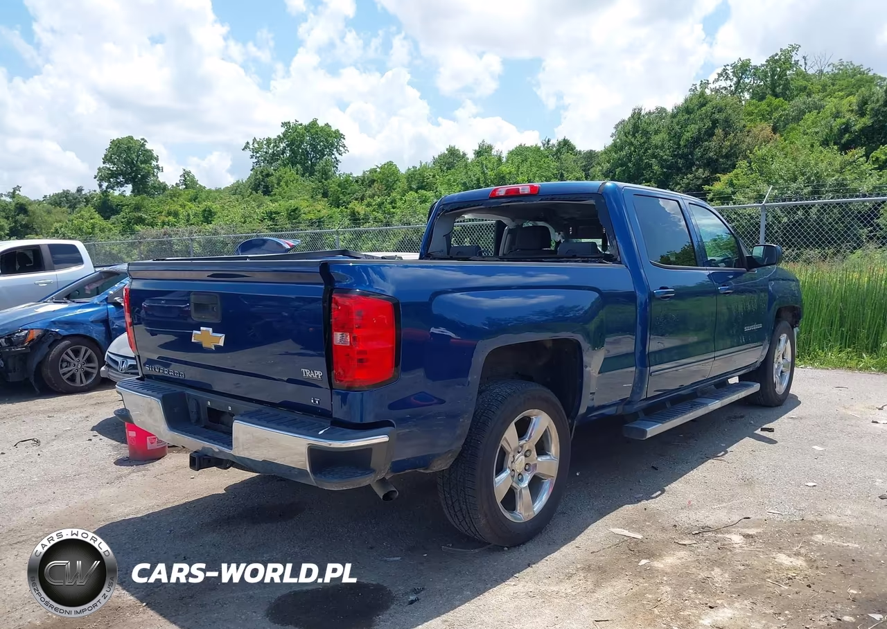 2017 Chevrolet Silverado 1500 1Lt VIN:1GCPCREC0HF121990 - 4