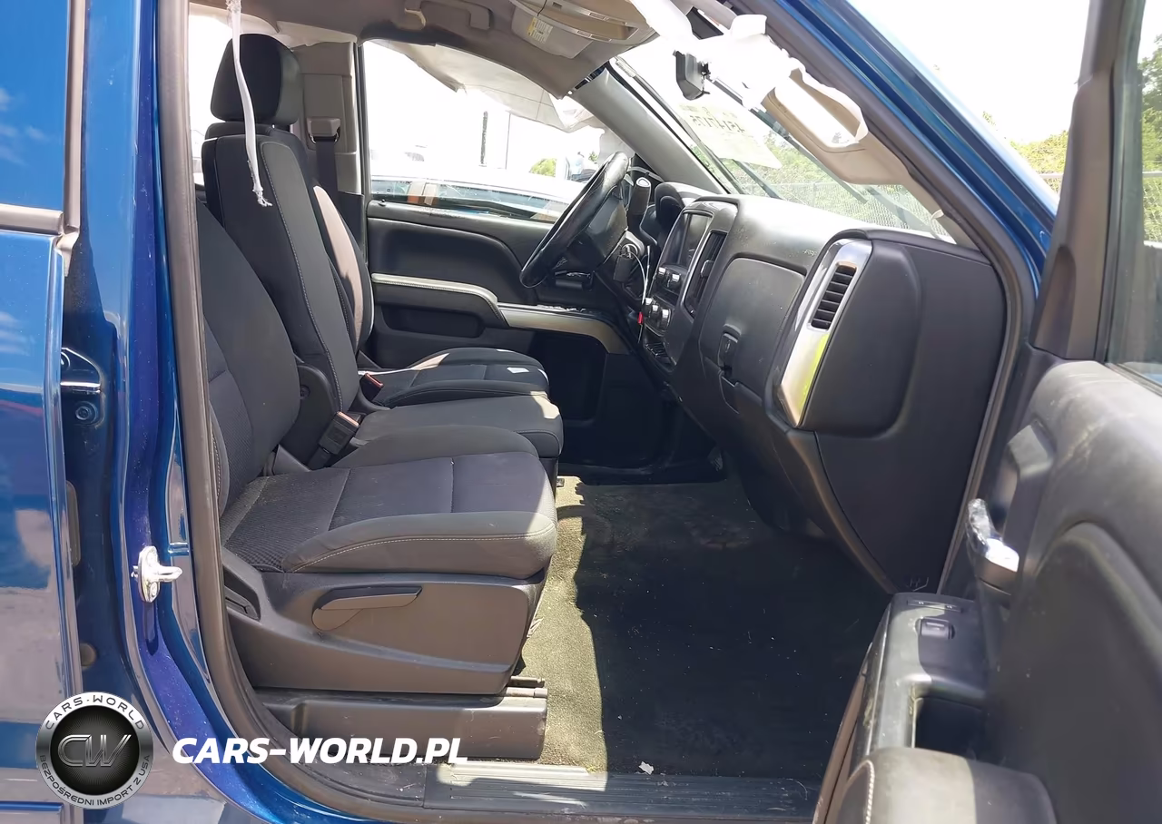 2017 Chevrolet Silverado 1500 1Lt VIN:1GCPCREC0HF121990 - 5