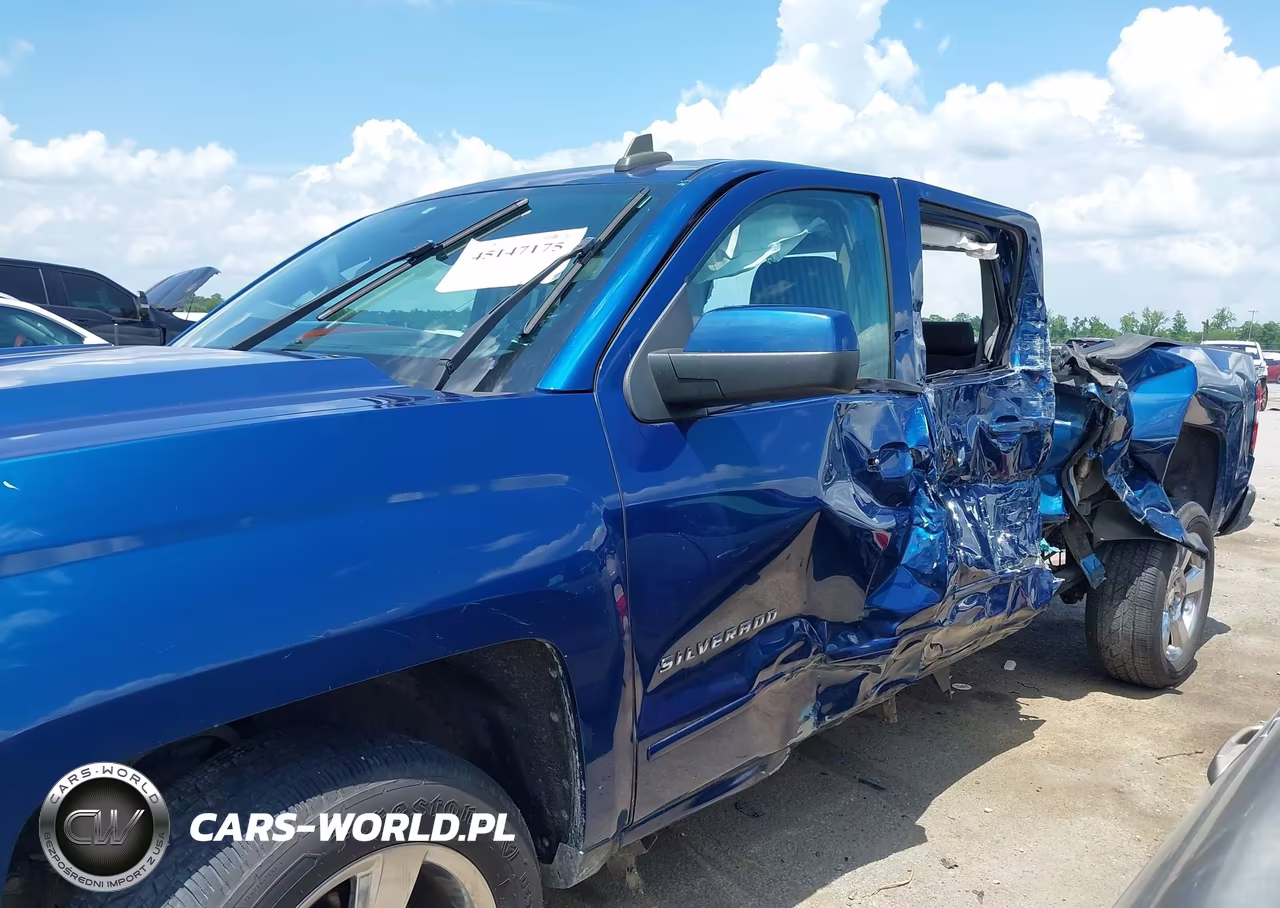 2017 Chevrolet Silverado 1500 1Lt VIN:1GCPCREC0HF121990 - 6