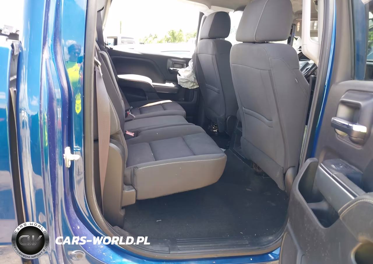 2017 Chevrolet Silverado 1500 1Lt VIN:1GCPCREC0HF121990 - 8