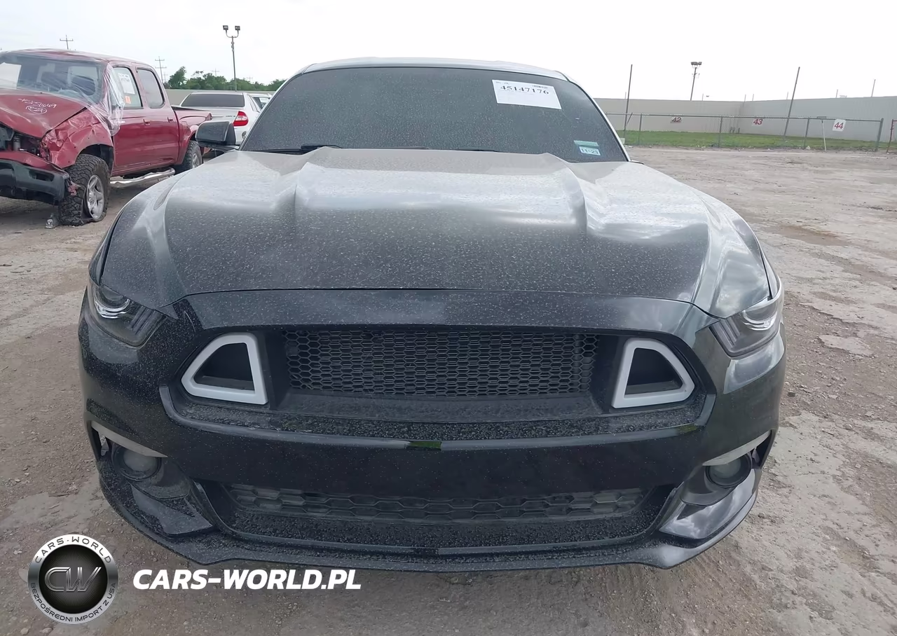 2015 Ford Mustang V6 VIN:1FA6P8AM1F5318989 - 12