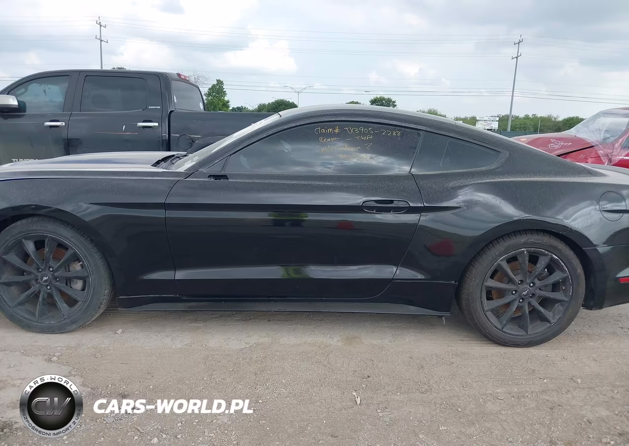 2015 Ford Mustang V6 VIN:1FA6P8AM1F5318989 - 14