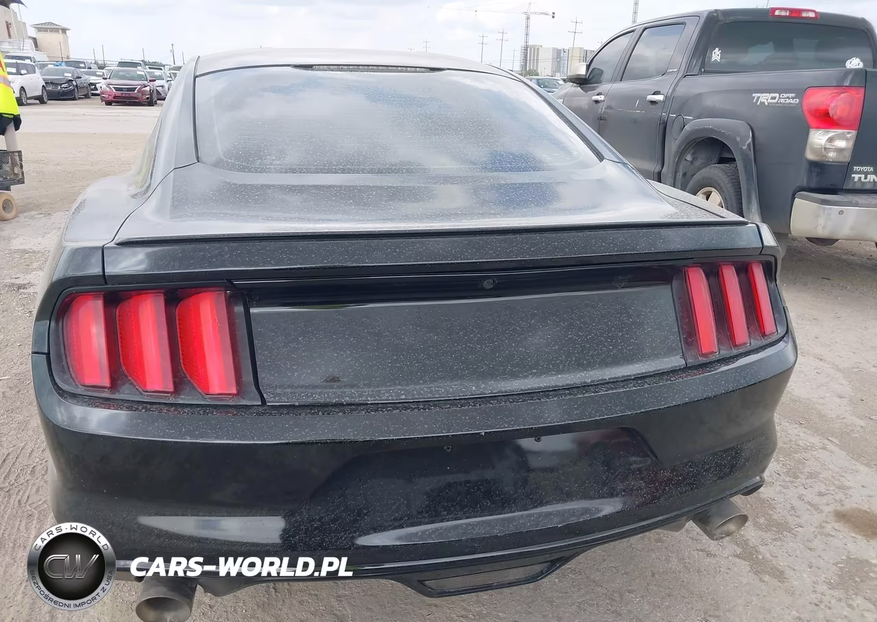 2015 Ford Mustang V6 VIN:1FA6P8AM1F5318989 - 16