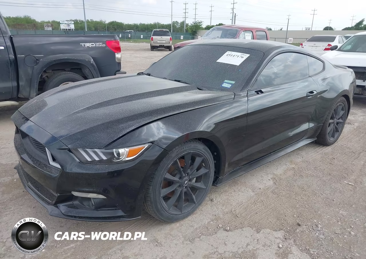 2015 Ford Mustang V6 VIN:1FA6P8AM1F5318989 - 2