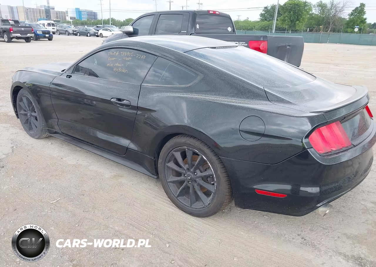 2015 Ford Mustang V6 VIN:1FA6P8AM1F5318989 - 3