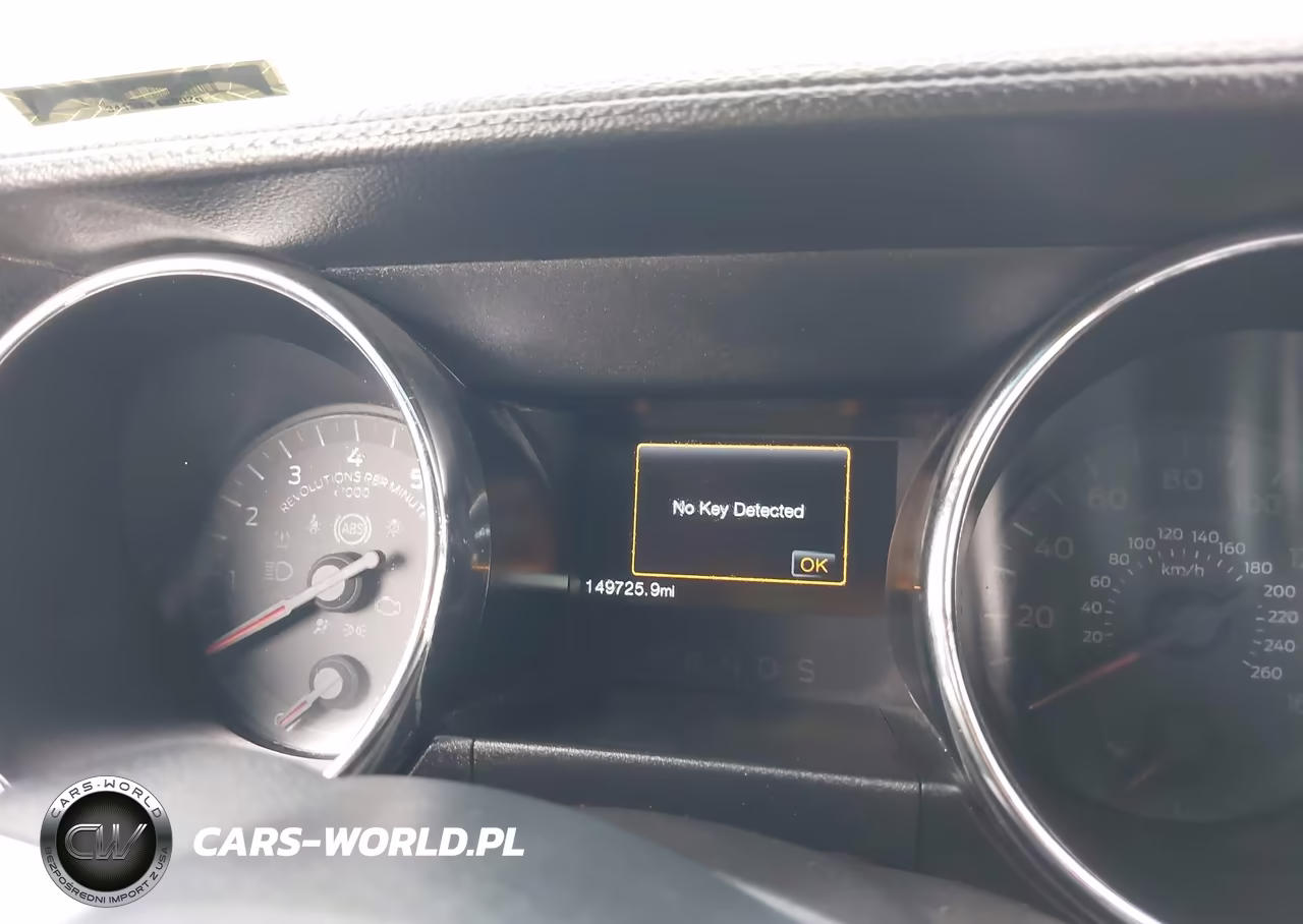 2015 Ford Mustang V6 VIN:1FA6P8AM1F5318989 - 7