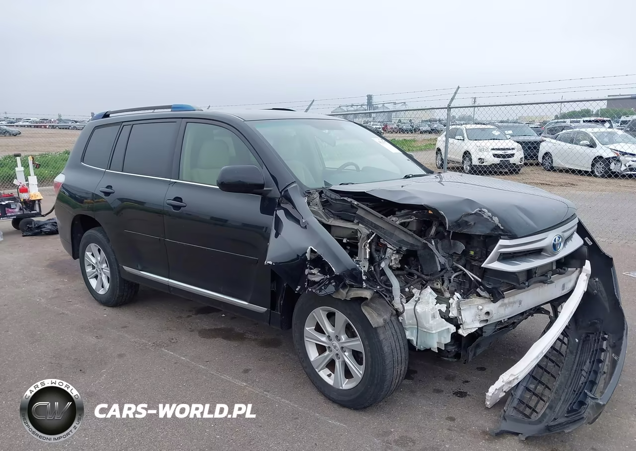 2011 Toyota Highlander Hybrid Base V6 – zdjęcie 1 z 17