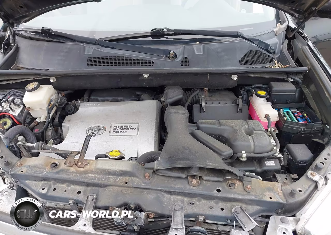 2011 Toyota Highlander Hybrid Base V6 VIN:JTEBC3EH0B2003905 - 10