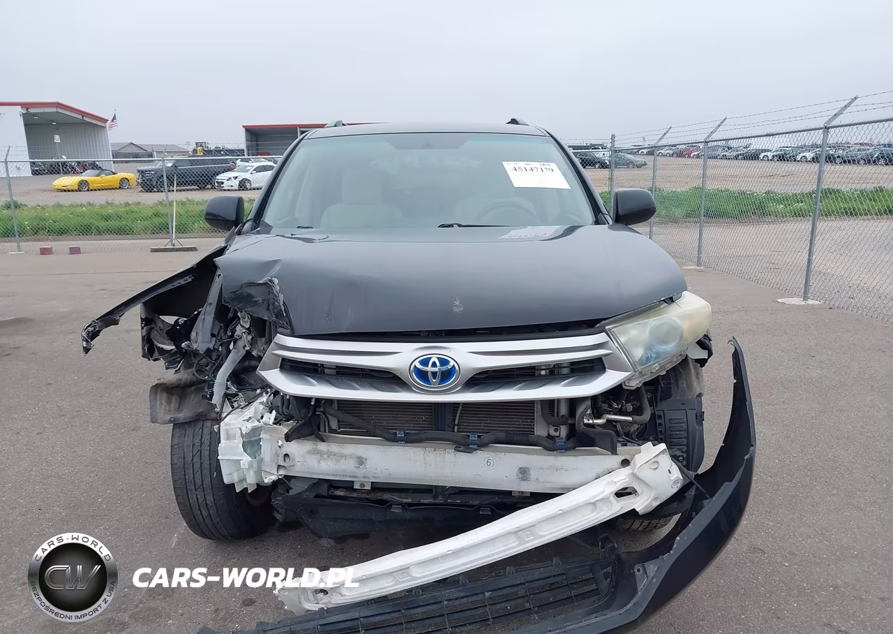 2011 Toyota Highlander Hybrid Base V6 VIN:JTEBC3EH0B2003905 - 13
