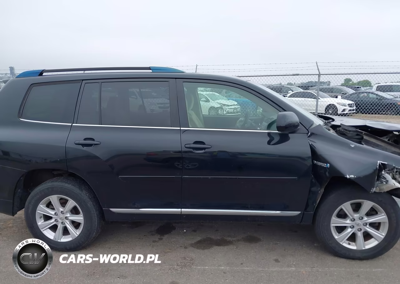 2011 Toyota Highlander Hybrid Base V6 VIN:JTEBC3EH0B2003905 - 14