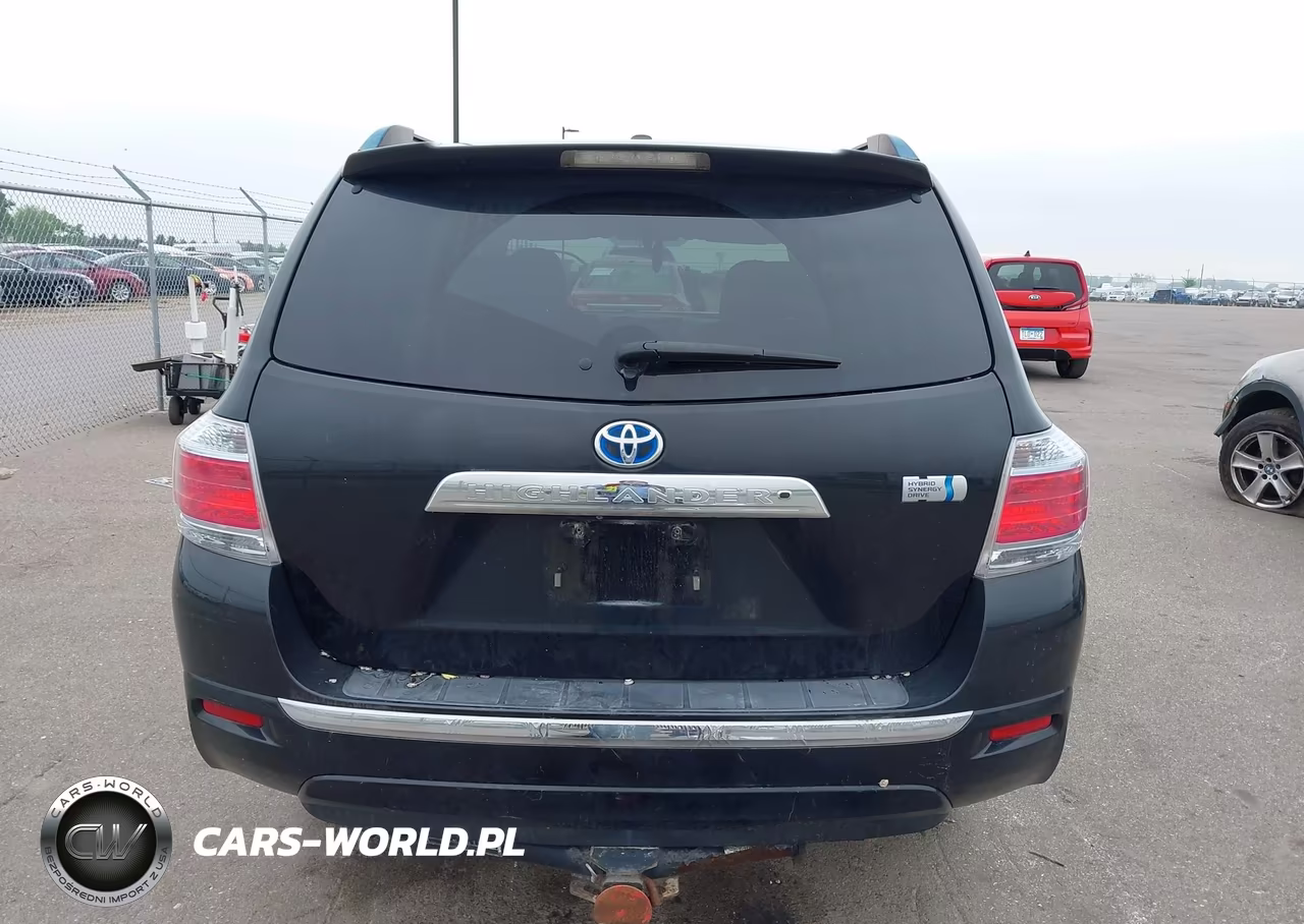 2011 Toyota Highlander Hybrid Base V6 VIN:JTEBC3EH0B2003905 - 17