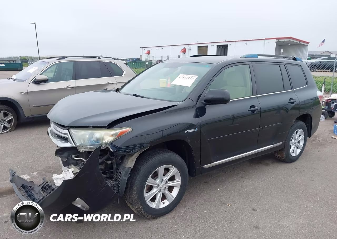2011 Toyota Highlander Hybrid Base V6 VIN:JTEBC3EH0B2003905 - 2