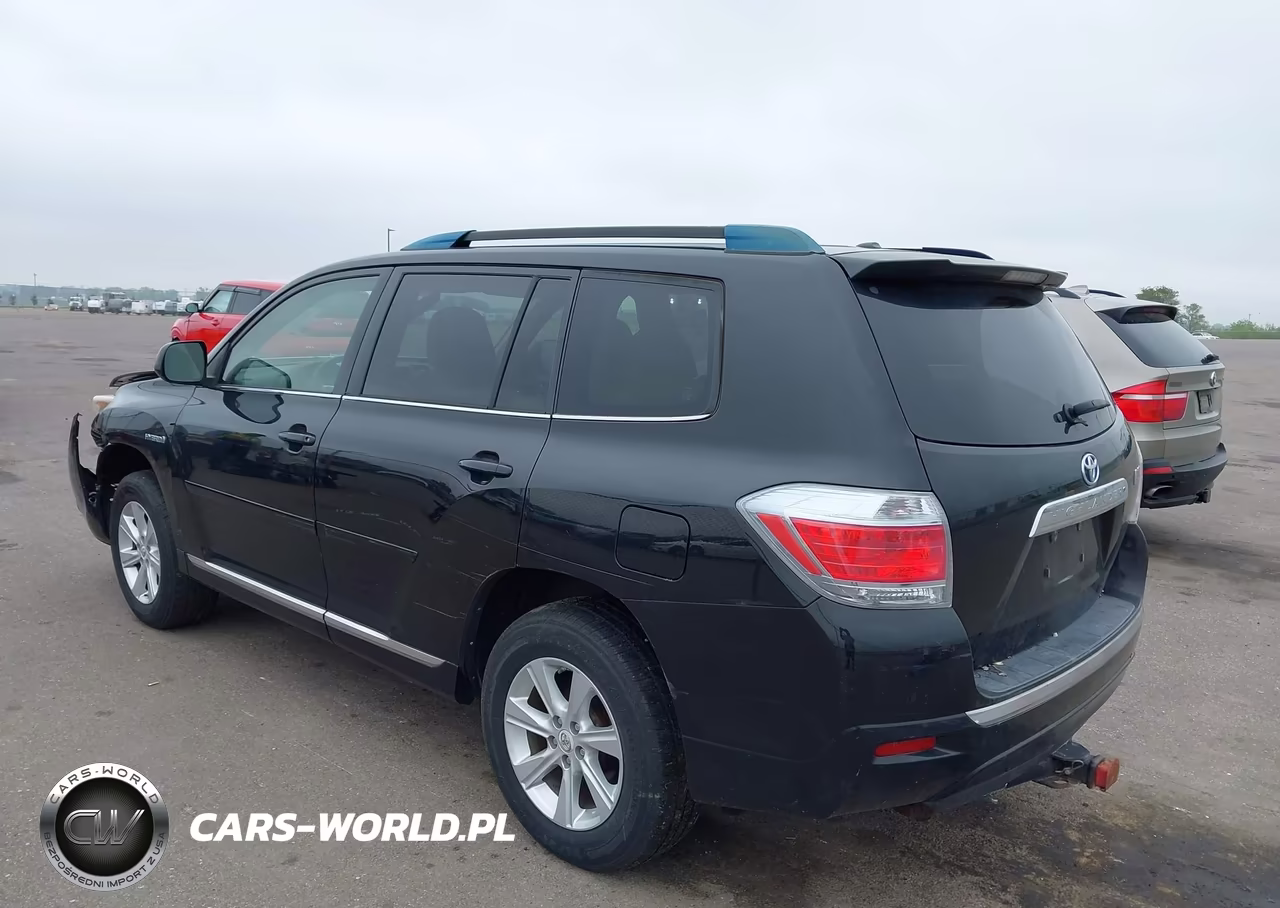 2011 Toyota Highlander Hybrid Base V6 VIN:JTEBC3EH0B2003905 - 3