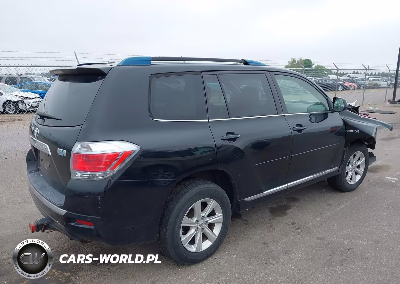 2011 Toyota Highlander Hybrid Base V6 VIN:JTEBC3EH0B2003905 - 4