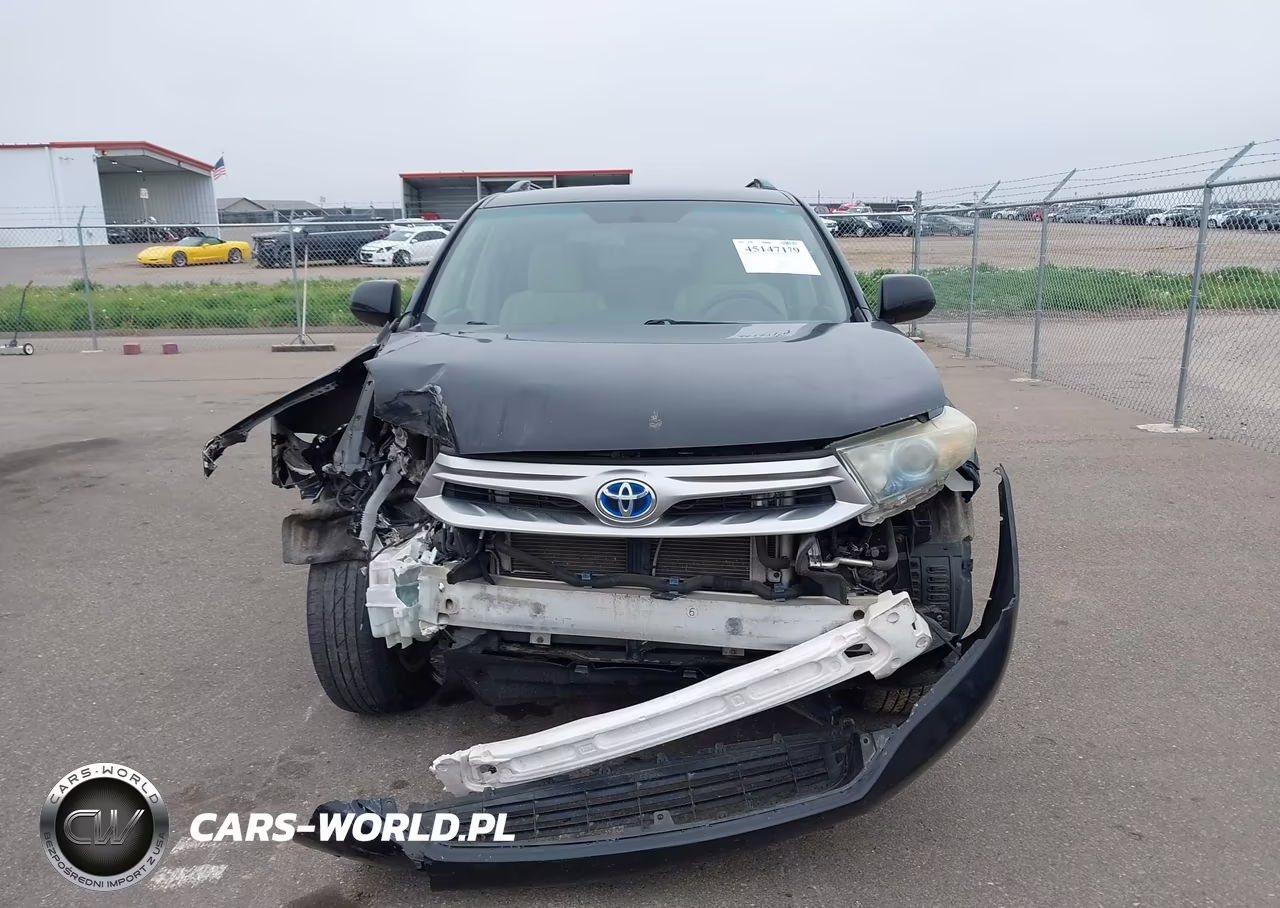 2011 Toyota Highlander Hybrid Base V6 VIN:JTEBC3EH0B2003905 - 6